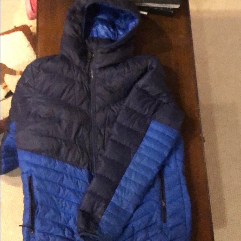 Nike down jacket used